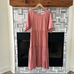 Christy Dawn Pastel Pink Dress - Size 2XL